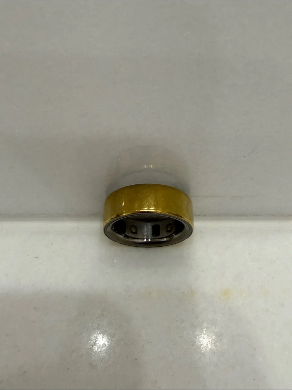 Oura Ring Gen 4 Gold Size 8